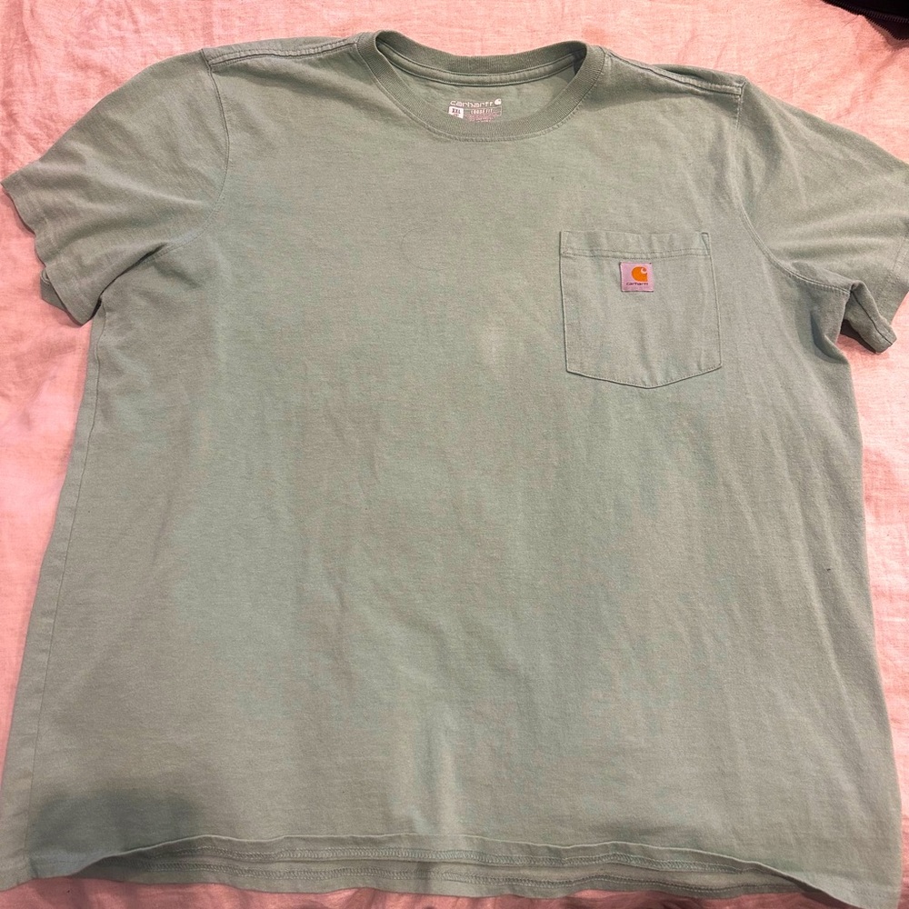vintage carhartt tee